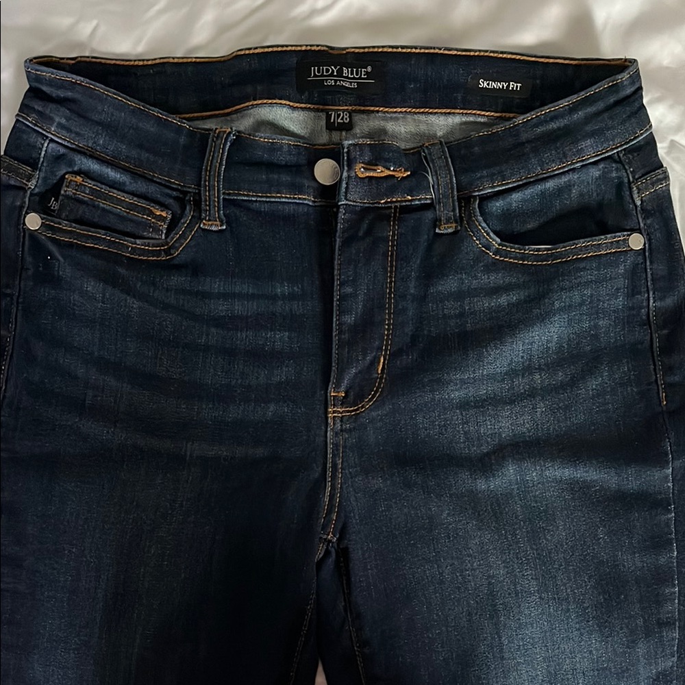 Judy Blue Women's Dark Wash Skinny Jeans